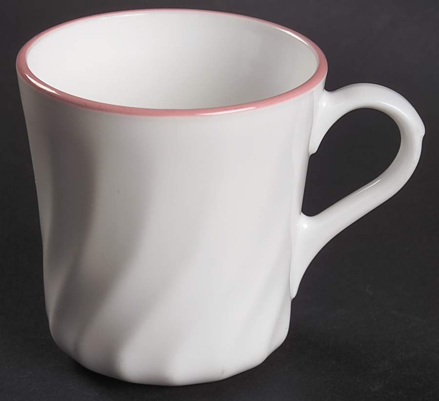 Peony Flat Cup by Corning Corelle-1