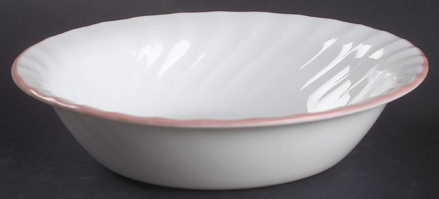 Peony Coupe Cereal Bowl by Corning Corelle-1