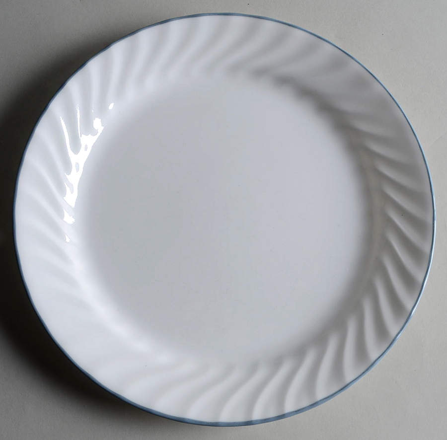 Pink Trio (Corelle) Dinner Plate by Corning Corelle-1