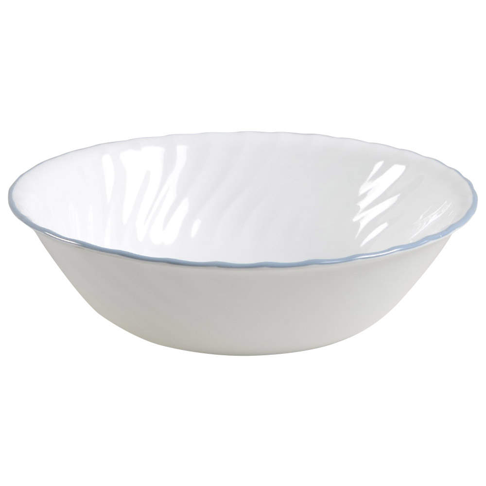 Pink Trio (Corelle) 8" Round Vegetable Bowl by Corning Corelle-1