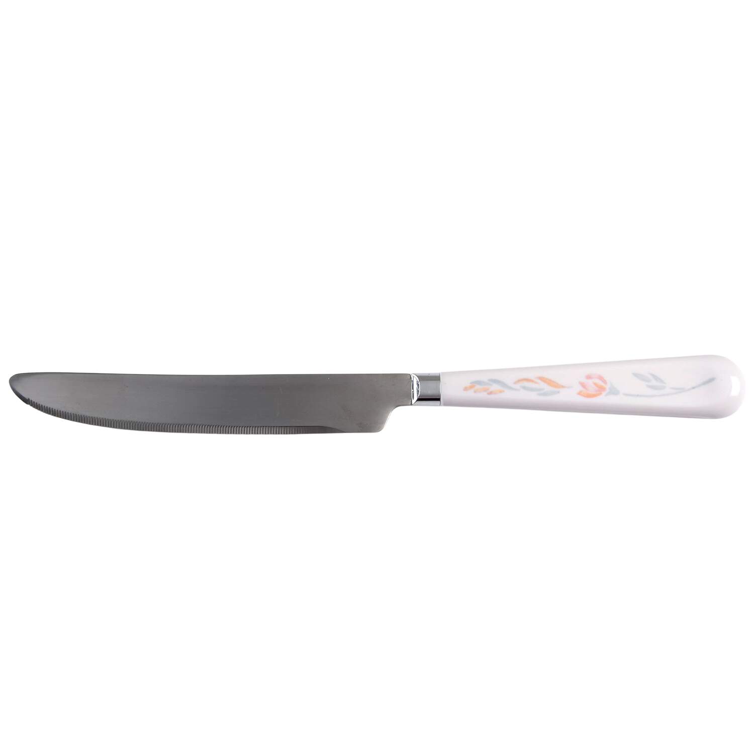 Pink Trio (Corelle) Small Dinner Knife by Corning Corelle-1