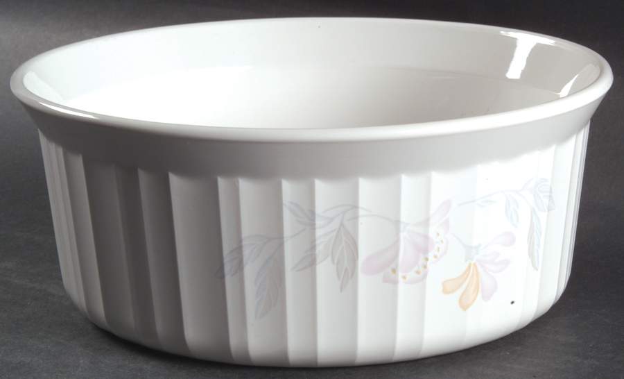 Pink Trio (Corelle) 1.5 Quart Round Casserole No Lid by Corning Corelle-1