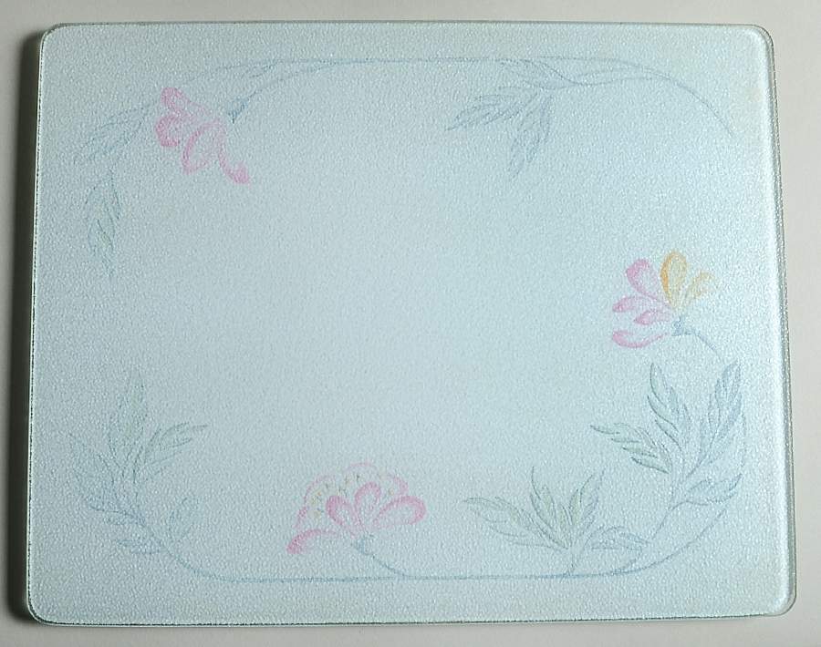 Pink Trio (Corelle) 15" Counter Saver by Corning Corelle-1