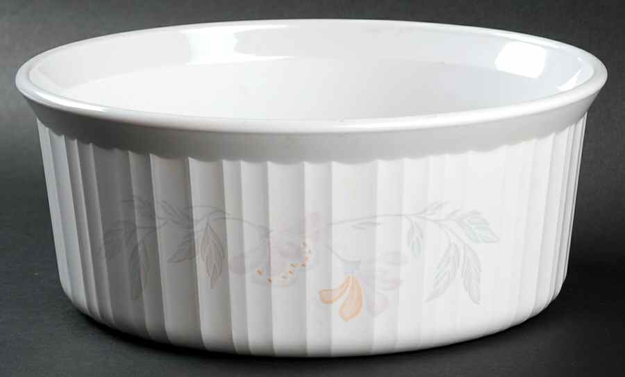 Pink Trio (Corelle) 2.5 Qt Round Casserole No Lid by Corning Corelle-1