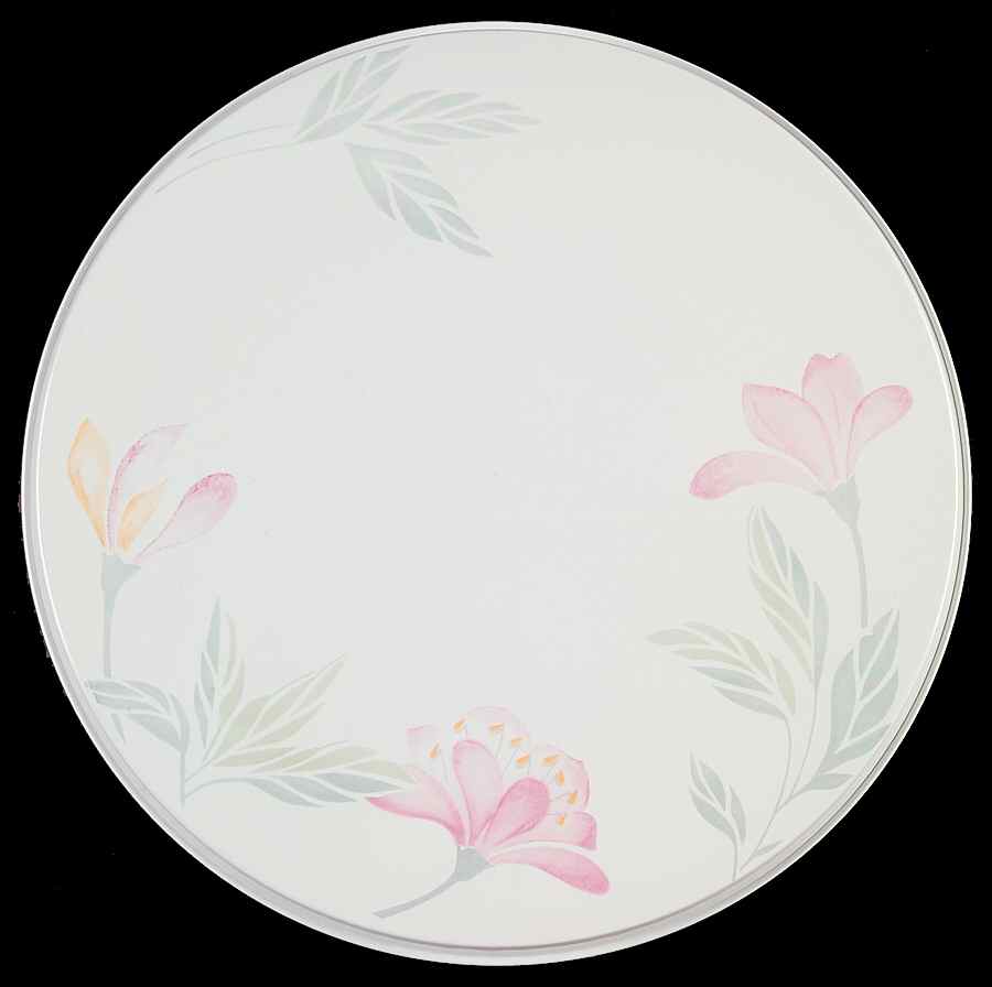 Pink Trio (Corelle) 10" Individual Steel Stove Cover by Corning Corelle-1