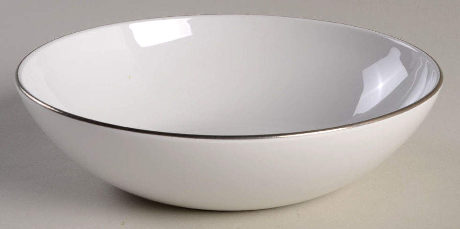 Platinum Edge (Centure, Coupe) Coupe Cereal Bowl by Corning Corelle-1