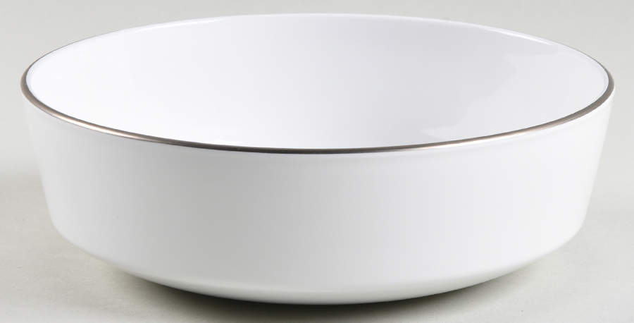 Platinum Edge (Centure, Coupe) Coupe Cereal Bowl by Corning Corelle-1