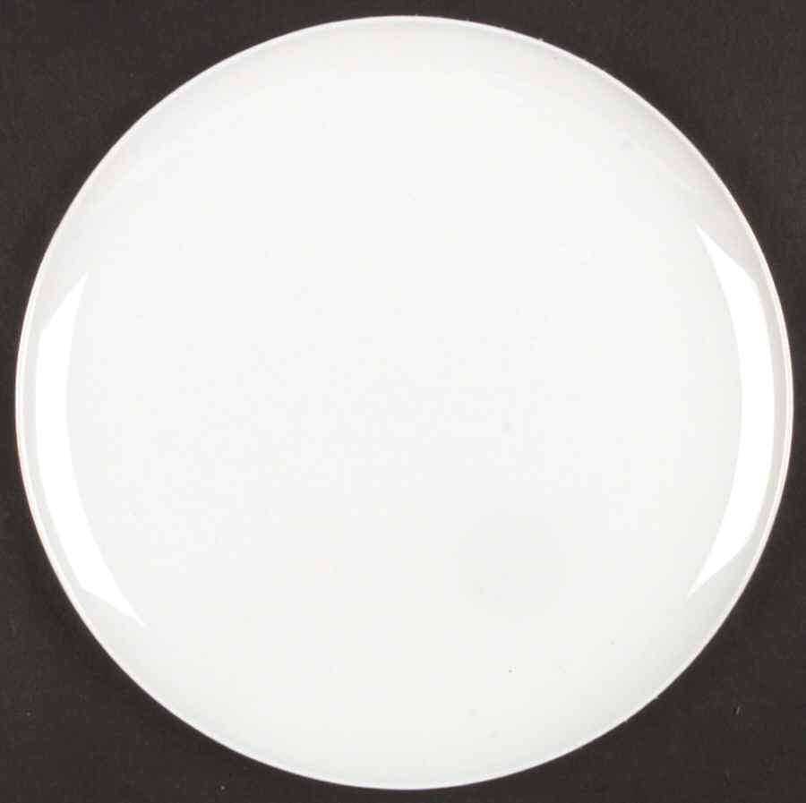 Platinum Edge (Centure, Coupe) Dinner Plate by Corning Corelle-1
