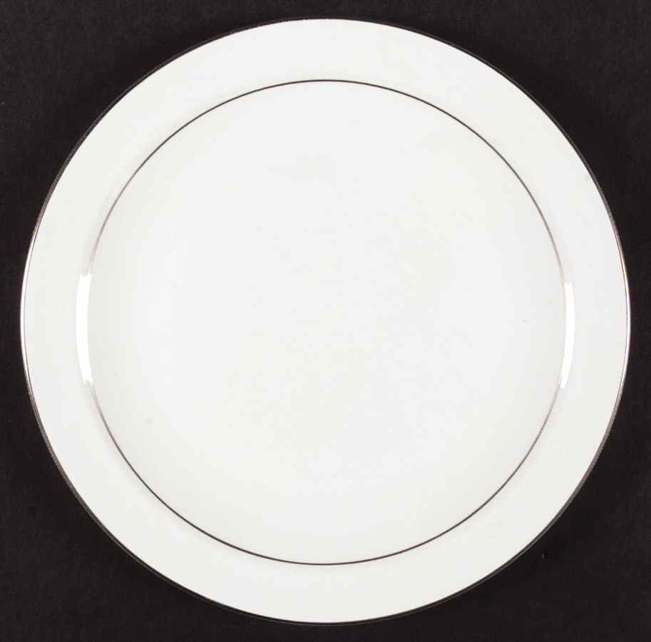Platinum Edge (Centure, Rim) Dinner Plate by Corning Corelle-1