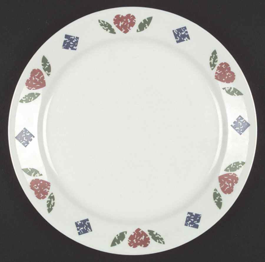 Quilt (Corelle) Dinner Plate by Corning Corelle-1