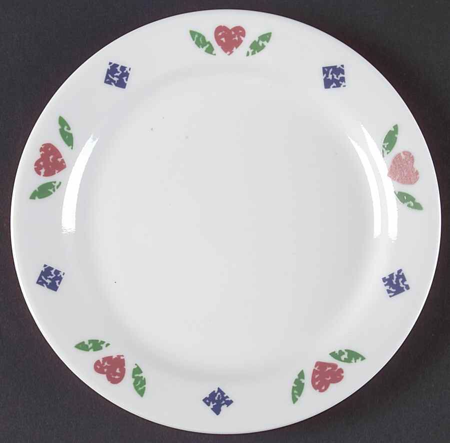 Quilt (Corelle) Bread & Butter Plate by Corning Corelle-1