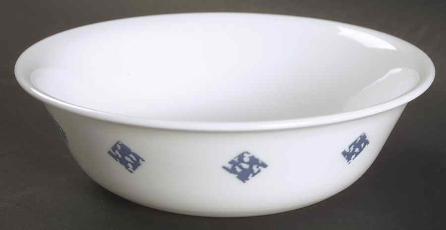 Quilt (Corelle) Coupe Cereal Bowl by Corning Corelle-1