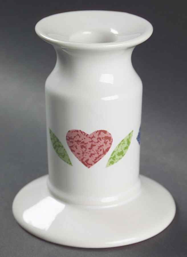 Quilt (Corelle) Small Candlestick by Corning Corelle-1