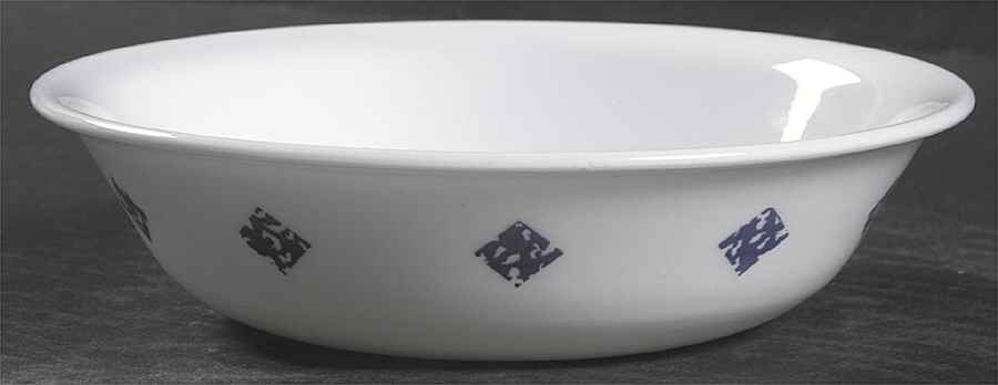 Quilt (Corelle) Fruit/Dessert (Sauce) Bowl by Corning Corelle-1