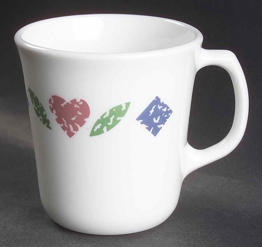 Quilt (Corelle) Mug by Corning Corelle-1