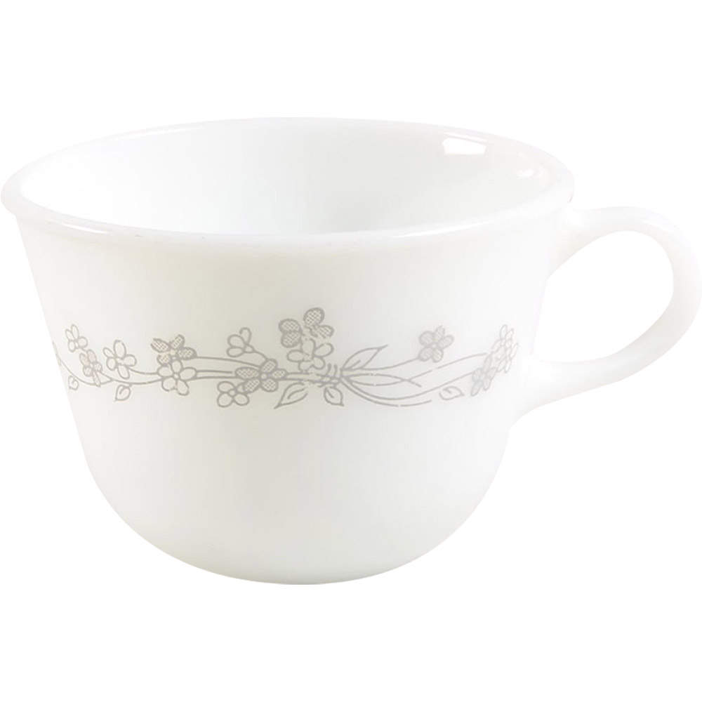 Ribbon Bouquet (Corelle) Flat Cup by Corning Corelle-1