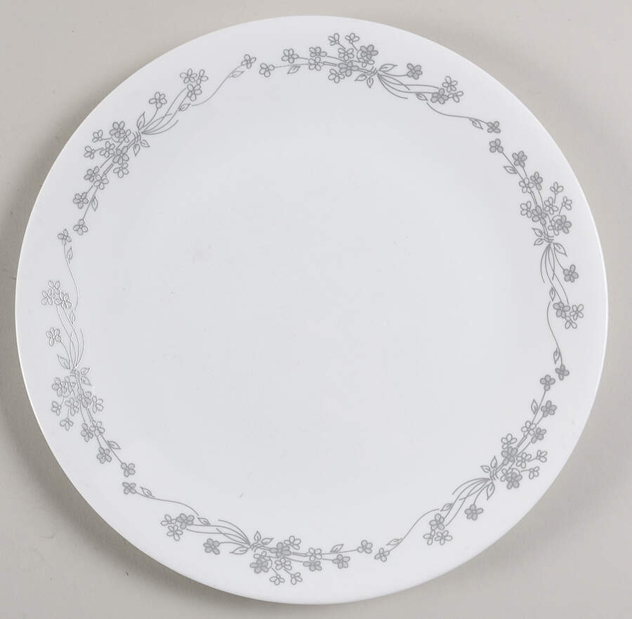 Ribbon Bouquet (Corelle) Dinner Plate by Corning Corelle-1
