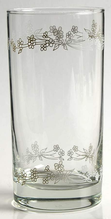 Ribbon Bouquet (Corelle) 12 Oz Glassware Tumbler by Corning Corelle-1