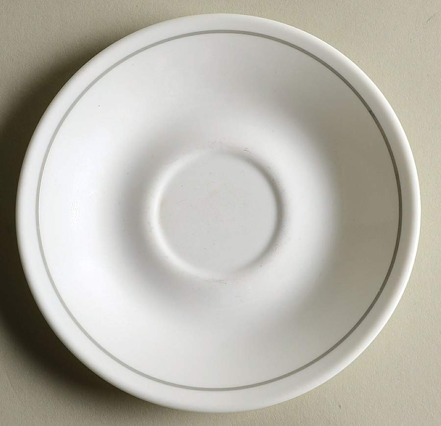 Ribbon Bouquet (Corelle) Saucer for a Mug/Cup by Corning Corelle-1