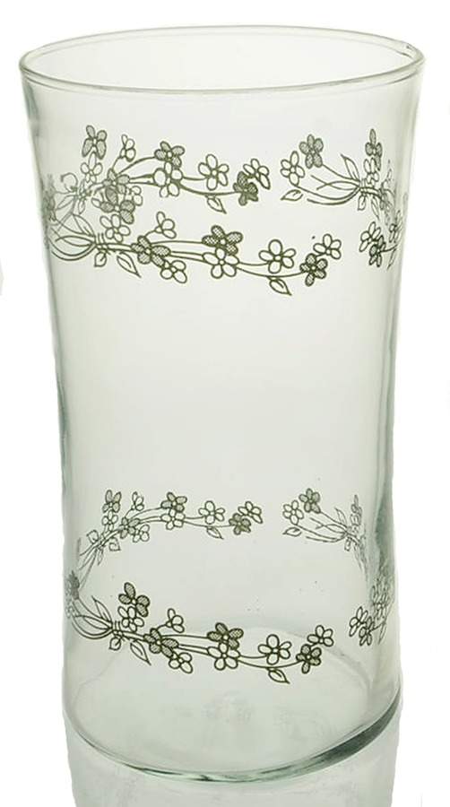 Ribbon Bouquet (Corelle) 12 Oz Glassware Tumbler by Corning Corelle-1