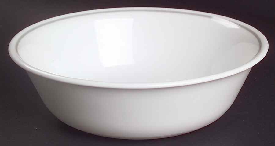 Ribbon Bouquet (Corelle) Coupe Cereal Bowl by Corning Corelle-1