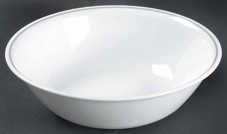 Ribbon Bouquet (Corelle) 8" Round Vegetable Bowl by Corning Corelle-1