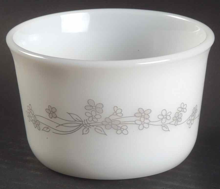 Ribbon Bouquet (Corelle) Sugar Bowl No Lid by Corning Corelle-1