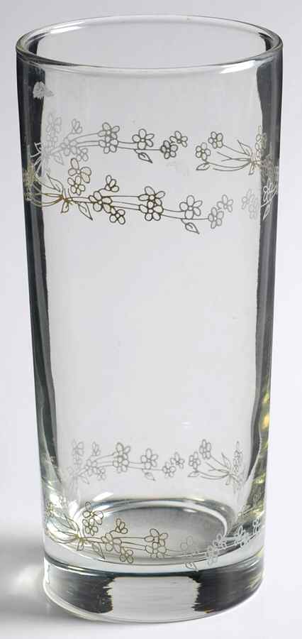 Ribbon Bouquet (Corelle) 14 Oz Glassware Tumbler by Corning Corelle-1