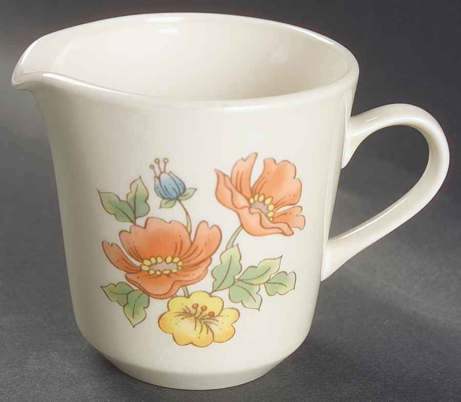 Royal Garden Creamer by Corning Corelle-1