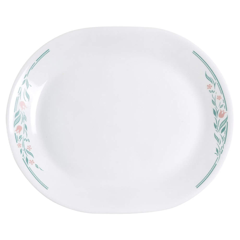Rosemarie (Corelle) 12" Oval Serving Platter by Corning Corelle-1