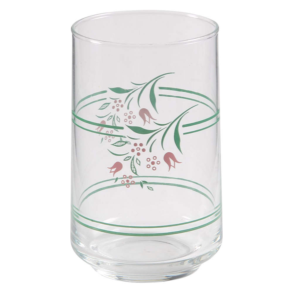 Rosemarie (Corelle) 8 Oz Glassware Juice by Corning Corelle-1
