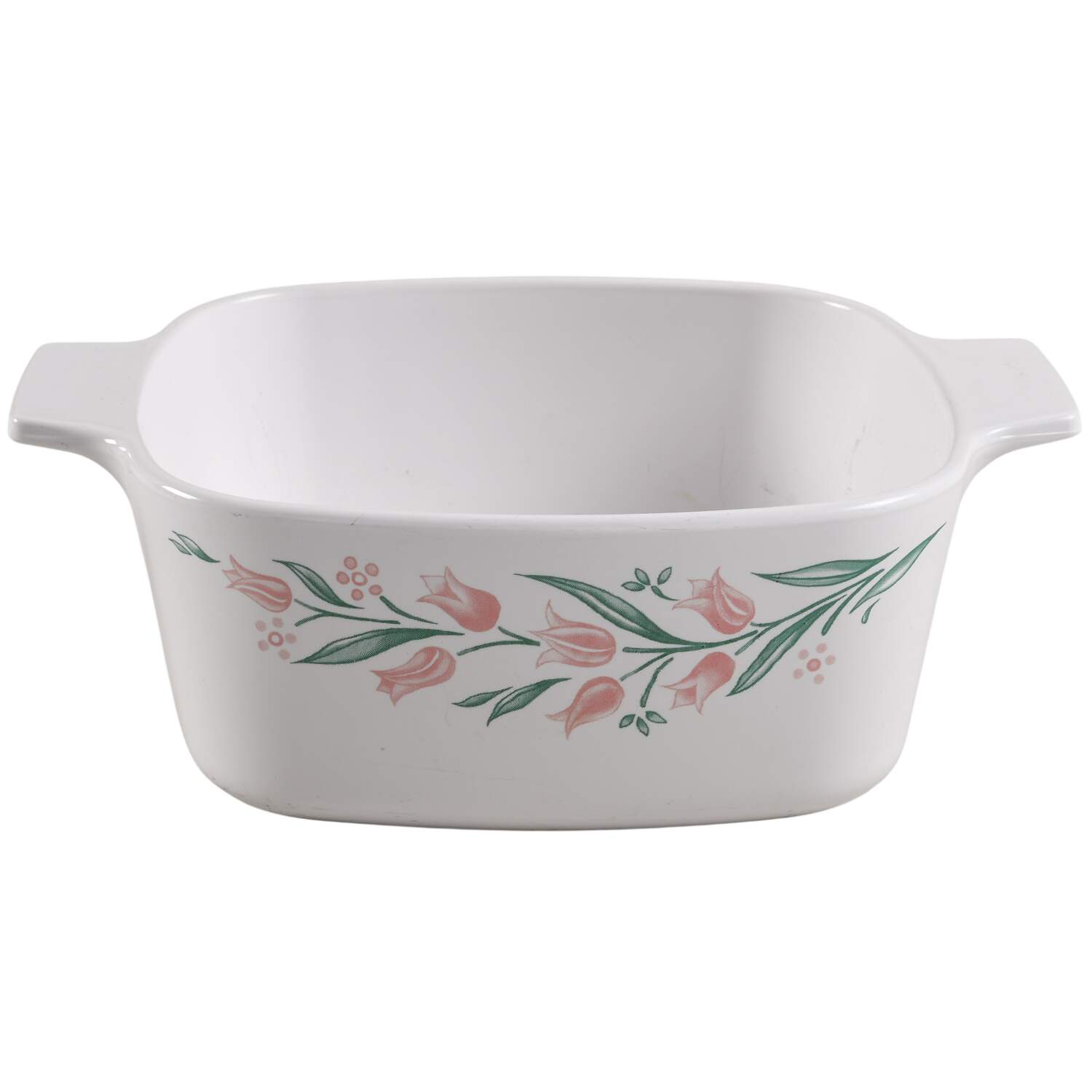 Rosemarie (Corelle) 1.5 Quart Square Casserole No Lid by Corning Corelle-1