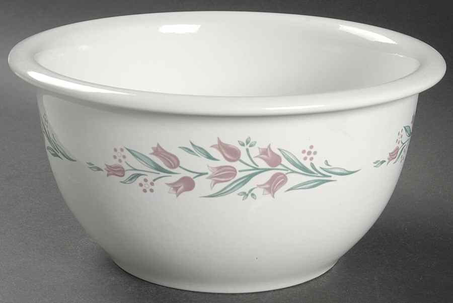 Rosemarie (Corelle) 8" Mixing Bowl by Corning Corelle-1
