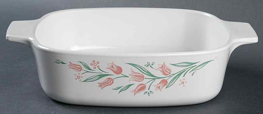 Rosemarie (Corelle) 1 Quart Square Casserole No Lid by Corning Corelle-1
