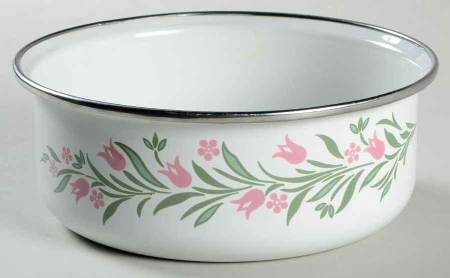 Rosemarie (Corelle) 5 3/4" Metal Bowl by Corning Corelle-1