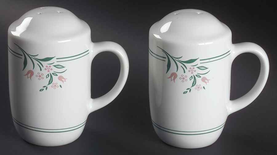 Rosemarie (Corelle) Stove Top Salt & Pepper Set by Corning Corelle-1