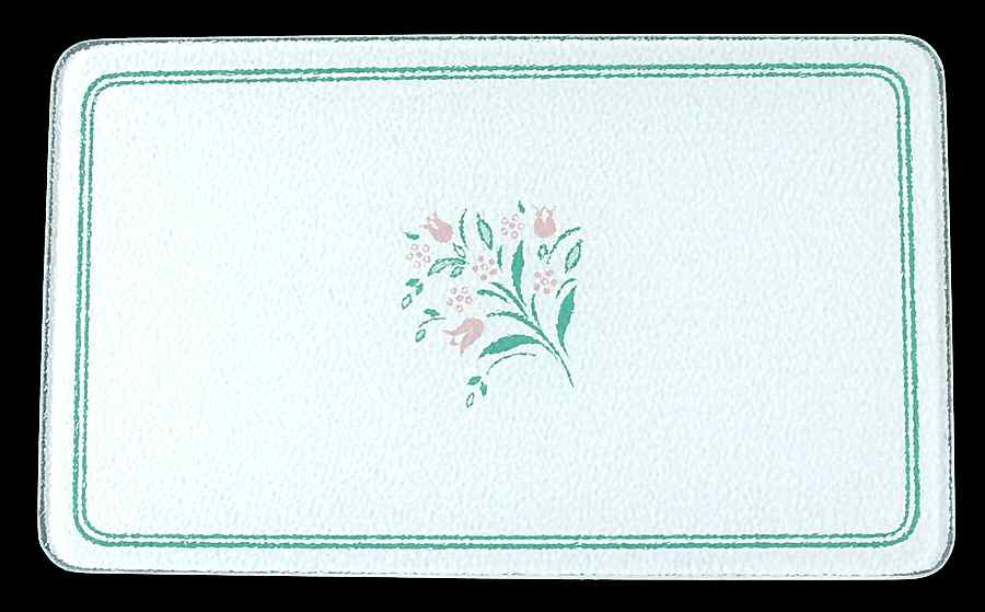 Rosemarie (Corelle) 10" Counter Saver by Corning Corelle-1