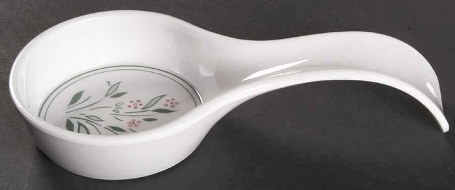 Rosemarie (Corelle) Melamine Spoon Rest (Holds 1 Spoon) by Corning Corelle-1