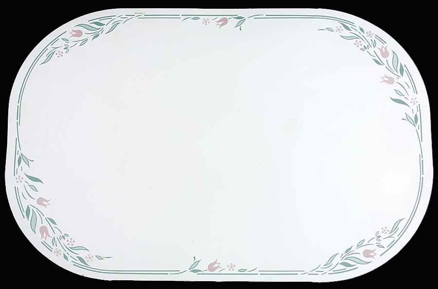 Rosemarie (Corelle) Vinyl Placemat by Corning Corelle-1