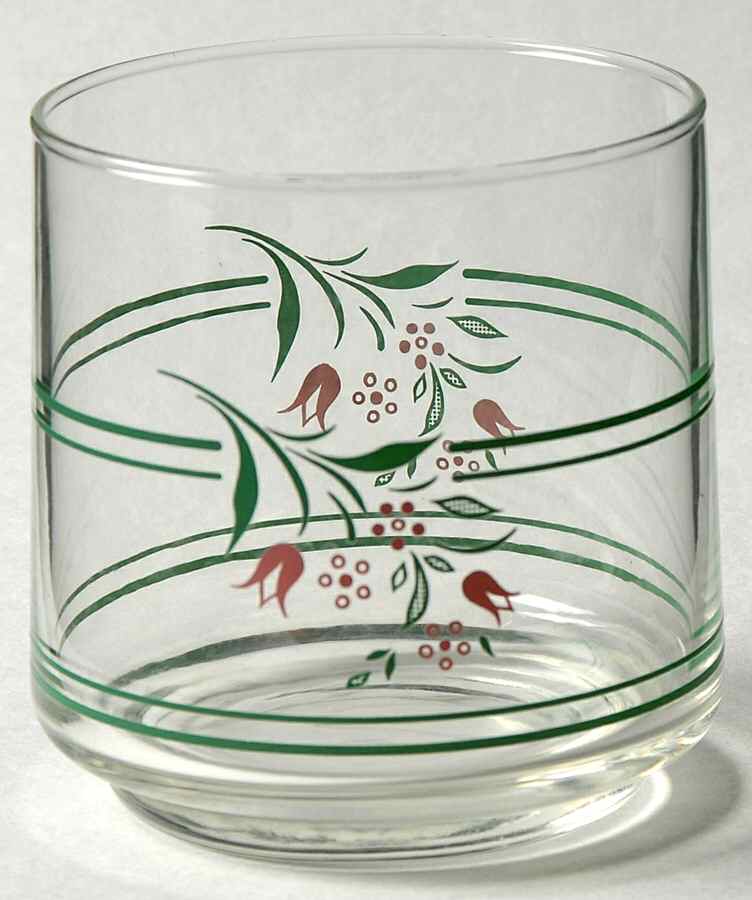 Rosemarie (Corelle) 8 Oz Glassware Old Fashioned by Corning Corelle-1