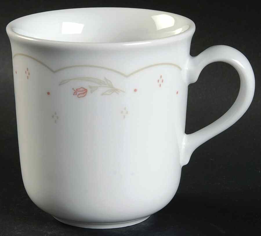 Rose Trellis (Corelle) Flat Cup by Corning Corelle-1
