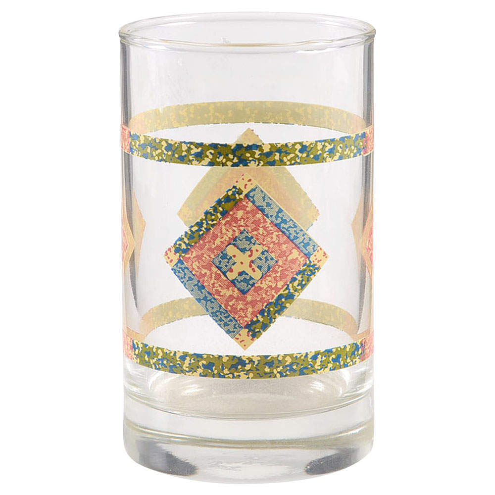 Sand Art (Corelle) 6 Oz Glassware Juice by Corning Corelle-1