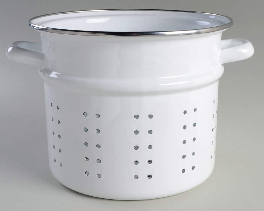 Sand Art (Corelle) Metal Strainer/Steamer by Corning Corelle-1