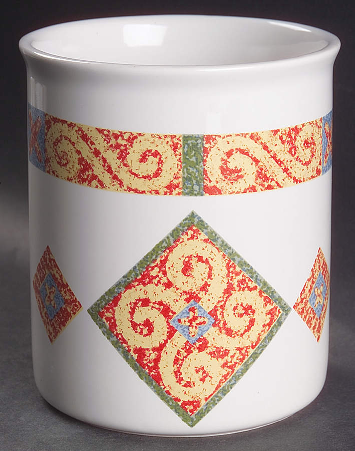 Sand Art (Corelle) Utensil Holder by Corning Corelle-1