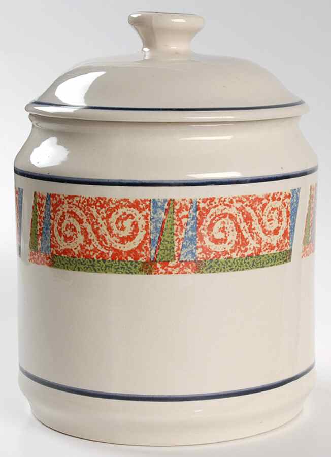 Sand Art (Corelle) Extra Large Canister & Lid by Corning Corelle-1