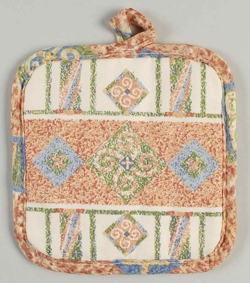 Sand Art (Corelle) Cloth Potholder by Corning Corelle-1