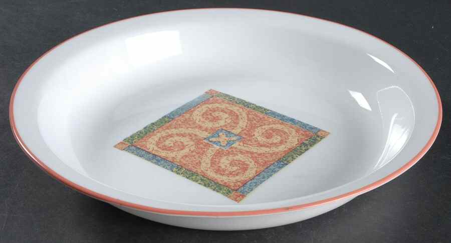 Sand Art (Corelle) Pie Serving Plate by Corning Corelle-1