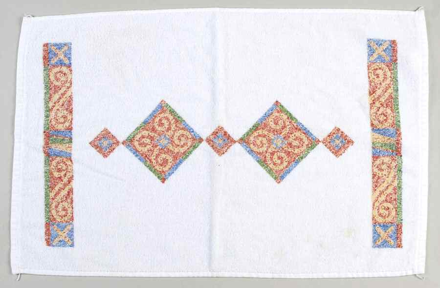 Sand Art (Corelle) Cloth Hand Towel by Corning Corelle-1