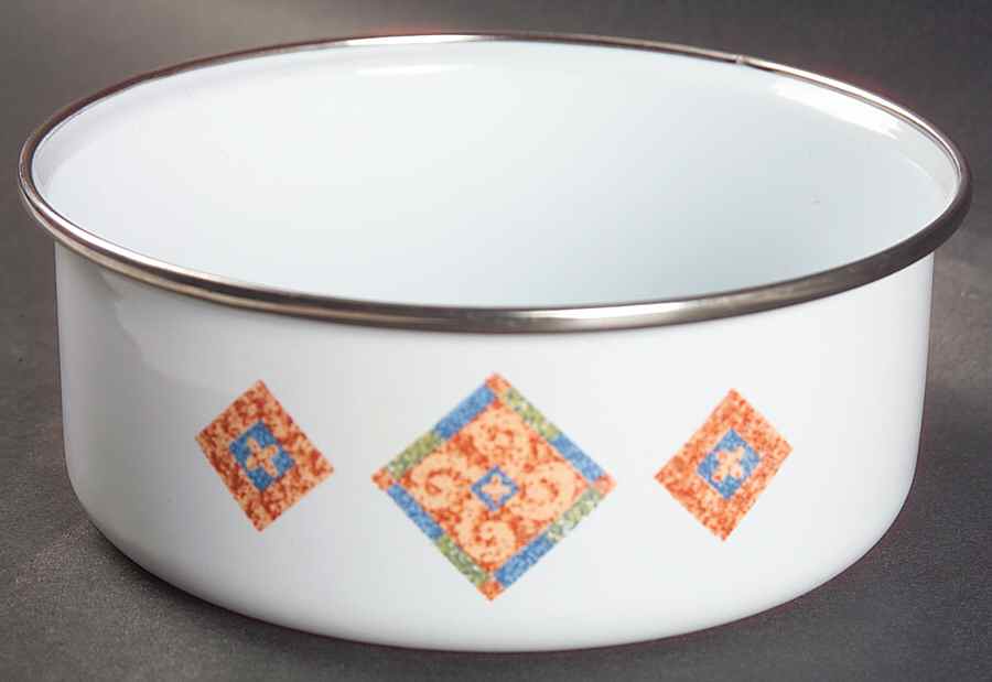 Sand Art (Corelle) 5" Metal Bowl by Corning Corelle-1