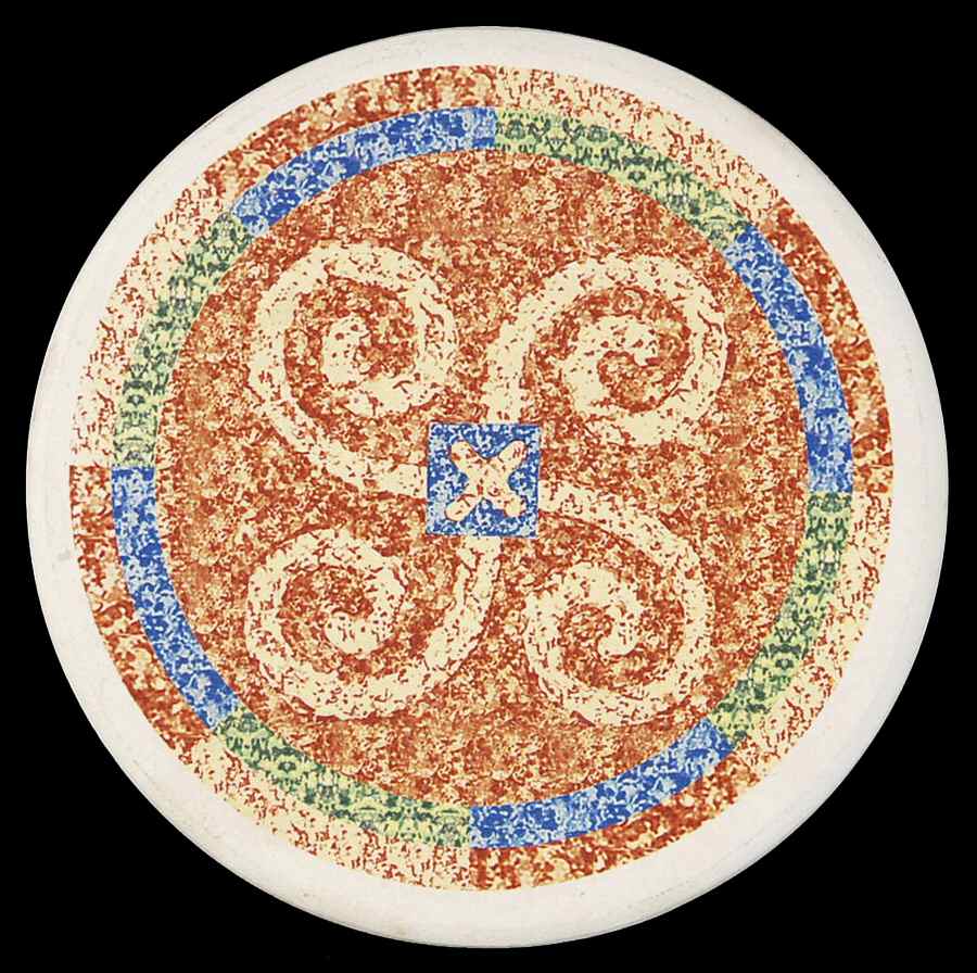 Sand Art (Corelle) Stone/Thirsty Coaster by Corning Corelle-1